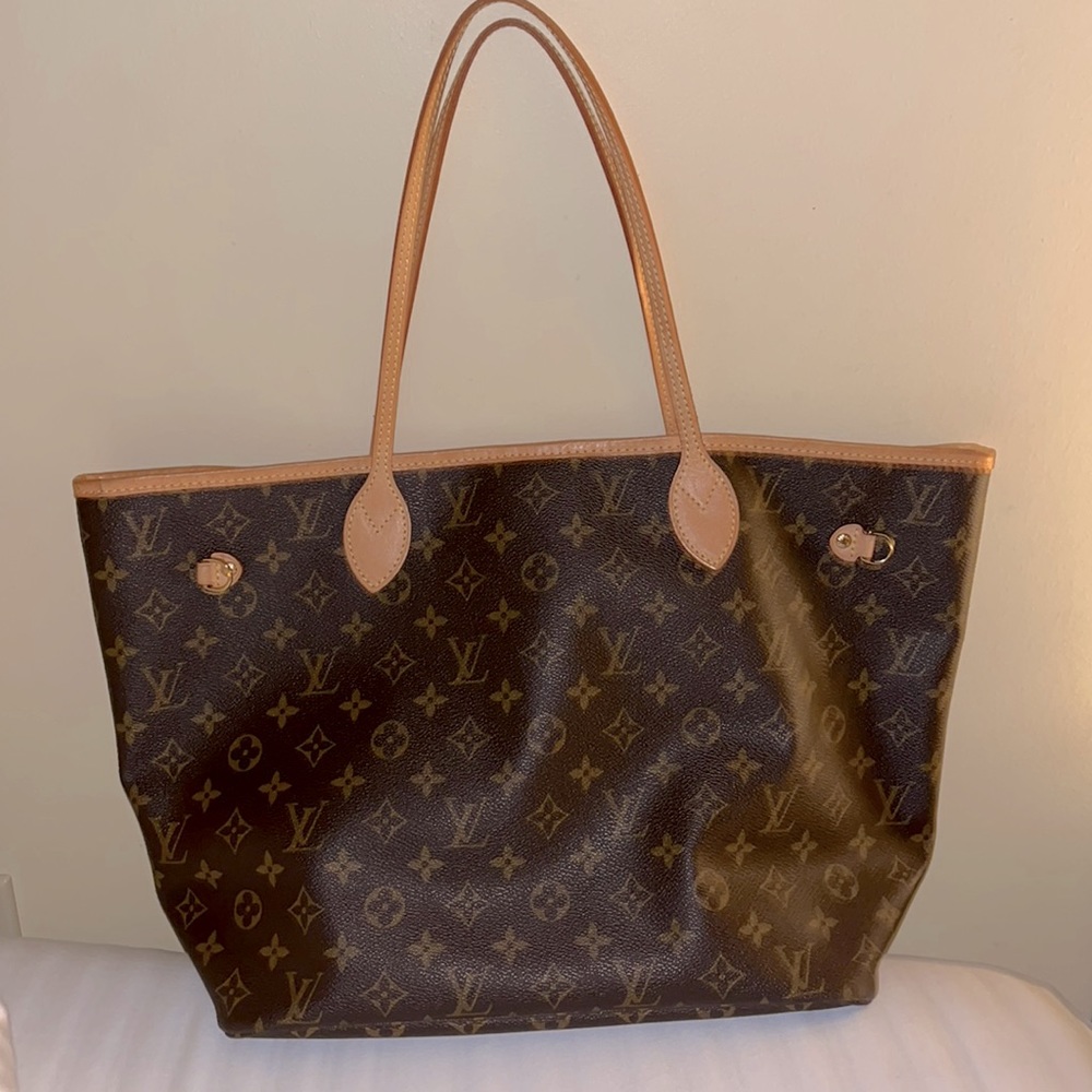 LOUIS VUITTON MONOGRAM NEVERFULL MM